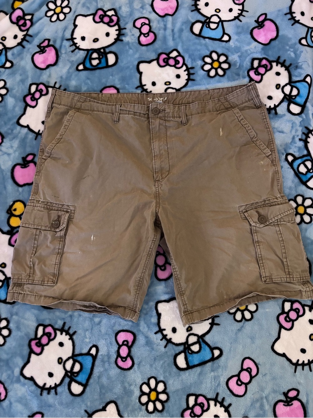 Sonoma men’s cargo shorts